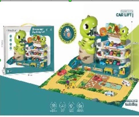 Parking à étages avec ascenseur Dino