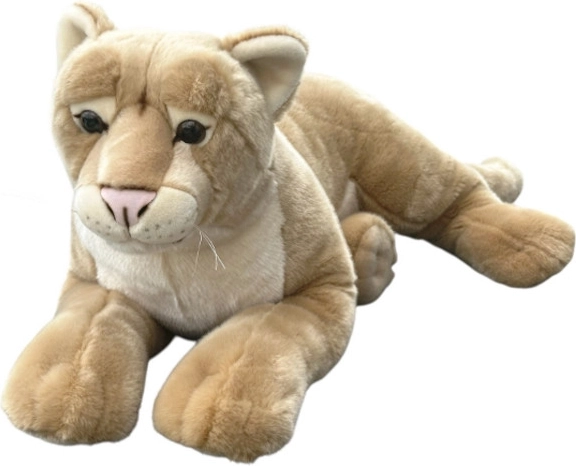 Lionne en peluche 70 cm