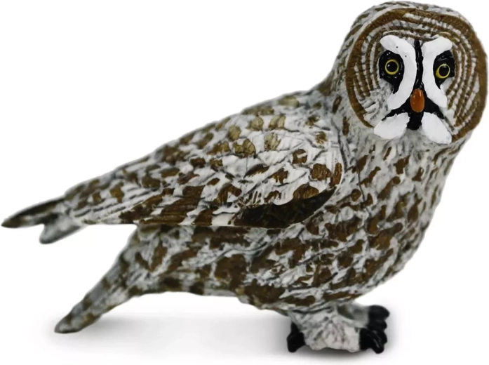 Safari Ltd. figurine de chouette lapone