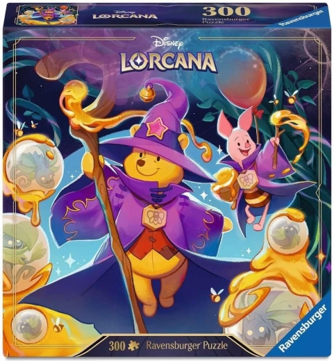 Puzzle Ravensburger Disney Lorcana : Winnie l’Ourson et Porcinet – 300 pièces