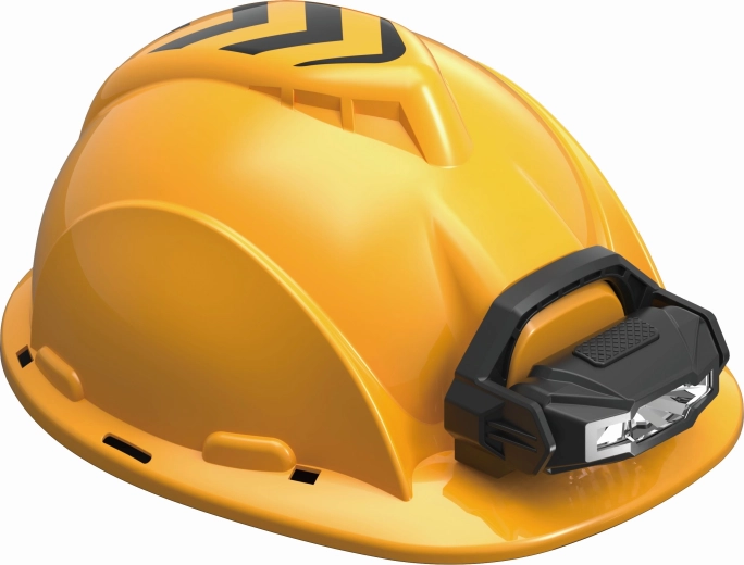 Casque de chantier avec lampe pour enfants