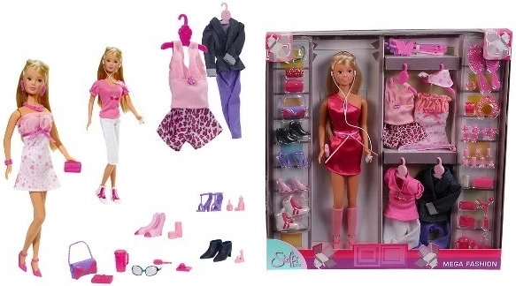 Poupée Steffi Mega Mode