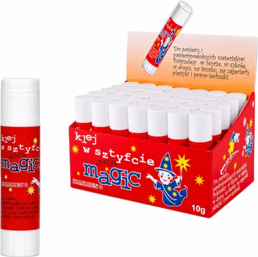 Colle magique en bâton KAMABEN 10 g - 1 pièce