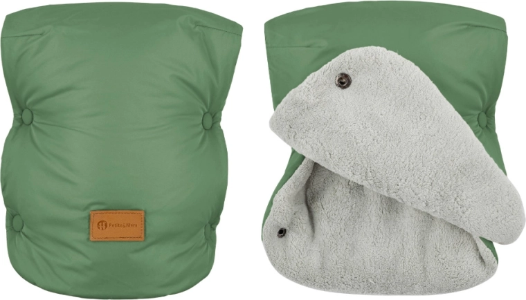 Petite&Mars moufles pour poussette Jasie Juicy Green