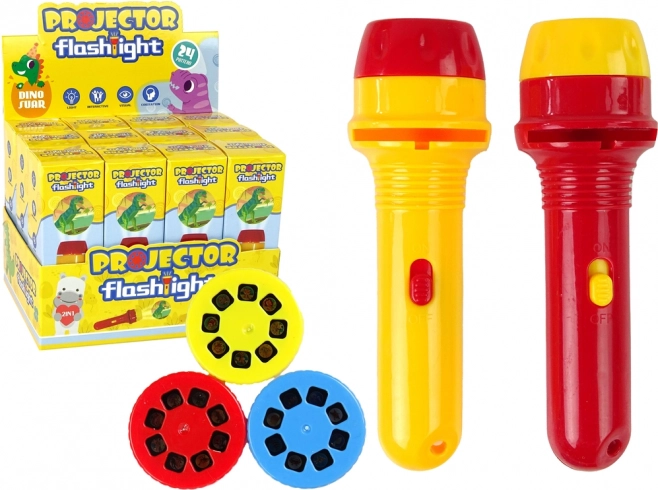 Projecteur pour enfants avec 3 disques interchangeables