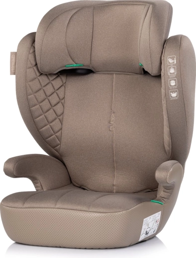 Siège auto Chipolino Cyber i-Size 100–150 cm beige