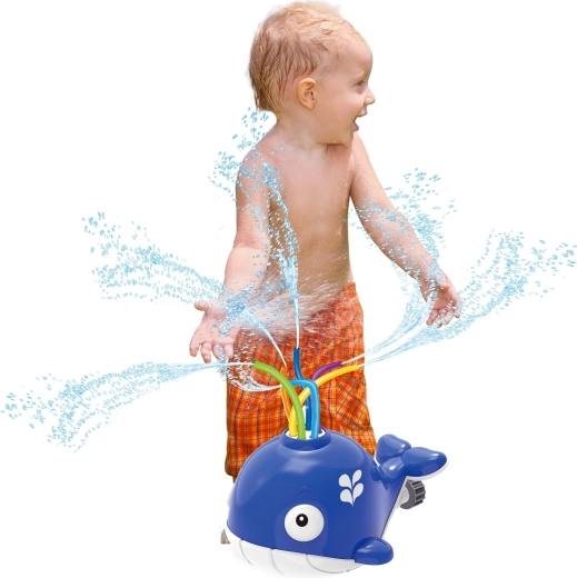 Arroseur d’eau en forme de baleine McFizz - 1 pièce