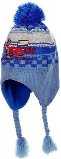 Bonnet péruvien pour enfants Cars
