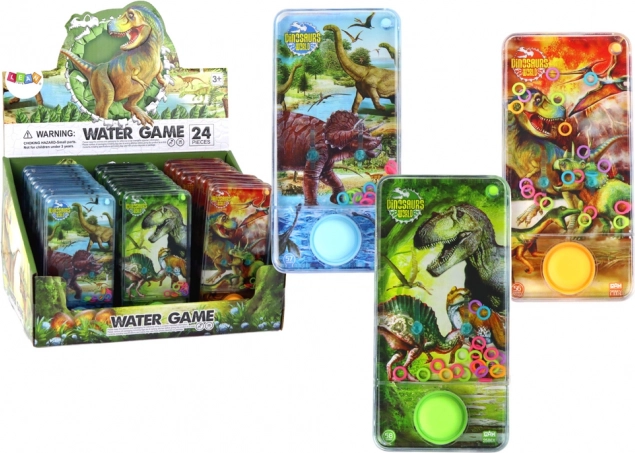Dinosaure aquatique Jeu d’arcade Bleu vert orange