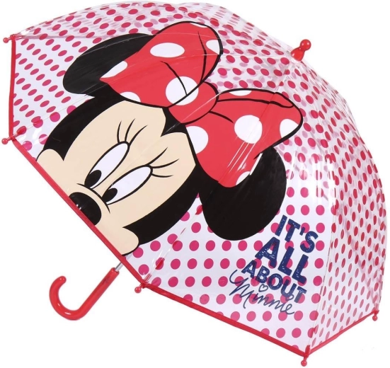 Parapluie manuel pour enfant Cerdá Disney Minnie rouge