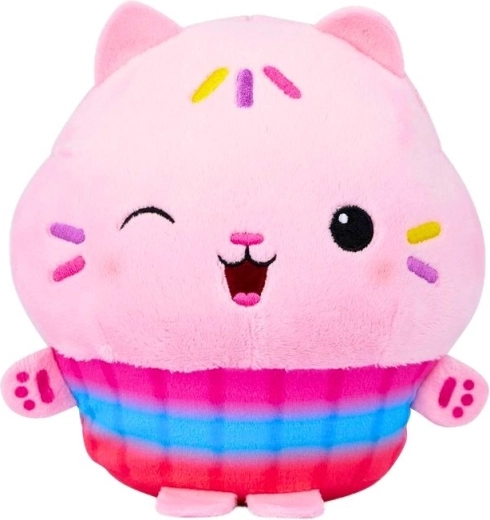 Peluche Cakey Cat (Gâteau) de Gabby’s Dollhouse - 1 pièce