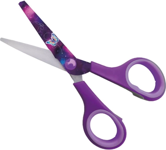 Ciseaux pour enfants papillon