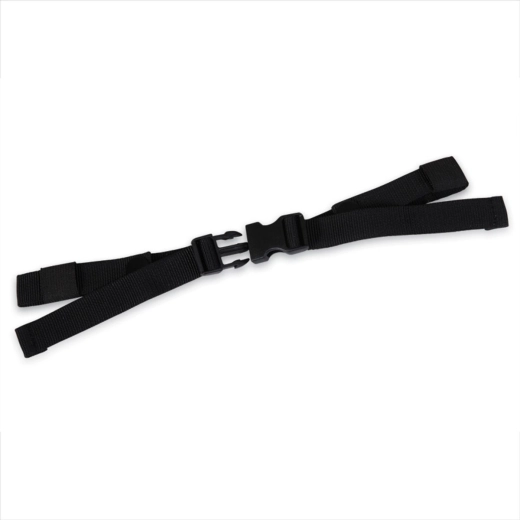 Sangle de poitrine universelle Topgal noire