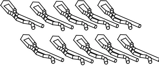 Clips de carrosserie pour Skull-Nightstorm Big (10 pcs)