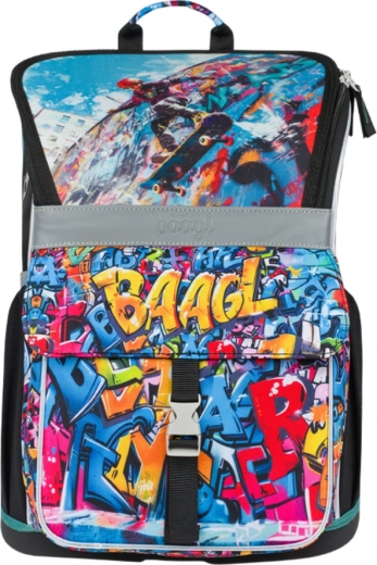Cartable scolaire BAAGL Zippy Skatepark