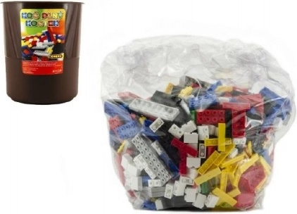 Panier rempli de briques CHEVA – grand set de construction pour enfants dès 6 ans