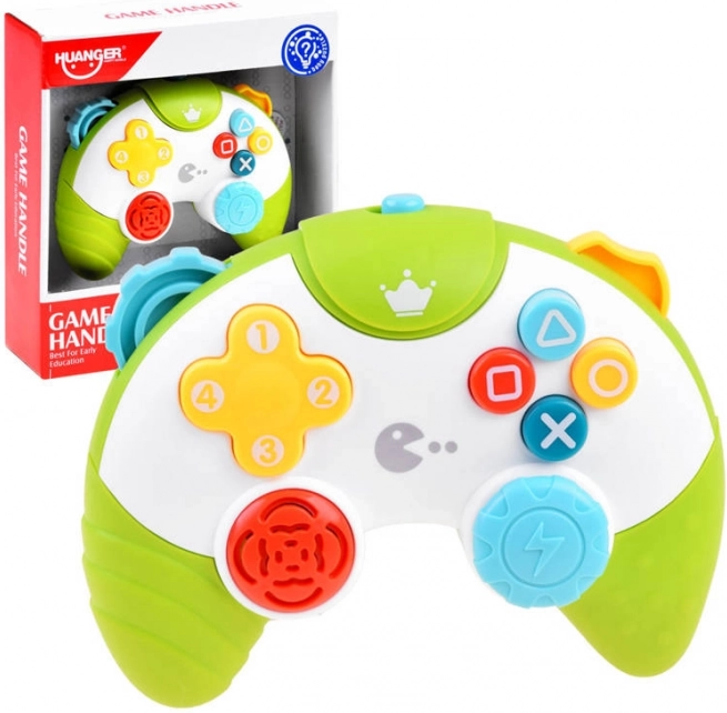 Manette de jeu interactive musicale pour les tout-petits