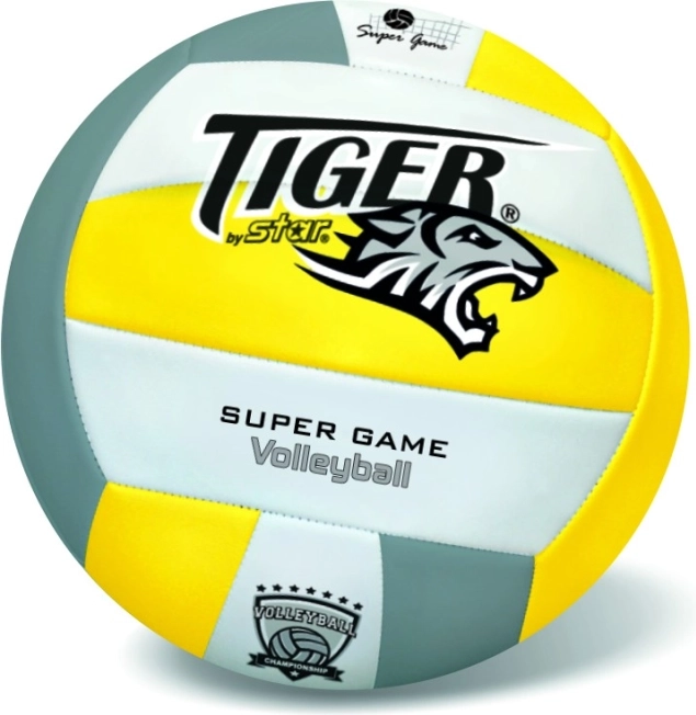 Ballon de volley Fluo Tiger jaune