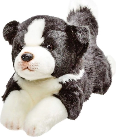 Chien en peluche Border Collie 30 cm