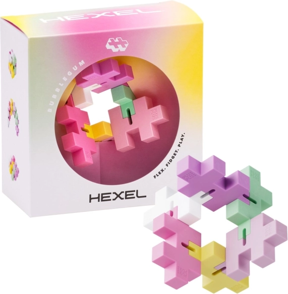 Hexel chewing-gum à bulles