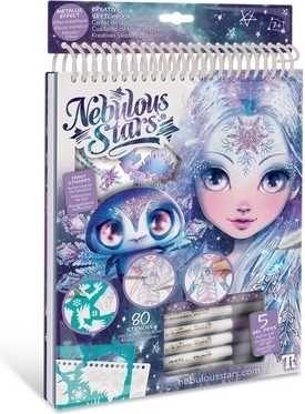 Carnet créatif Nebulous Stars Iceana