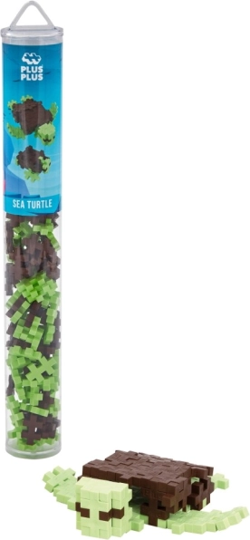 Plus-Plus jeu de construction Tortue de mer 100 pcs