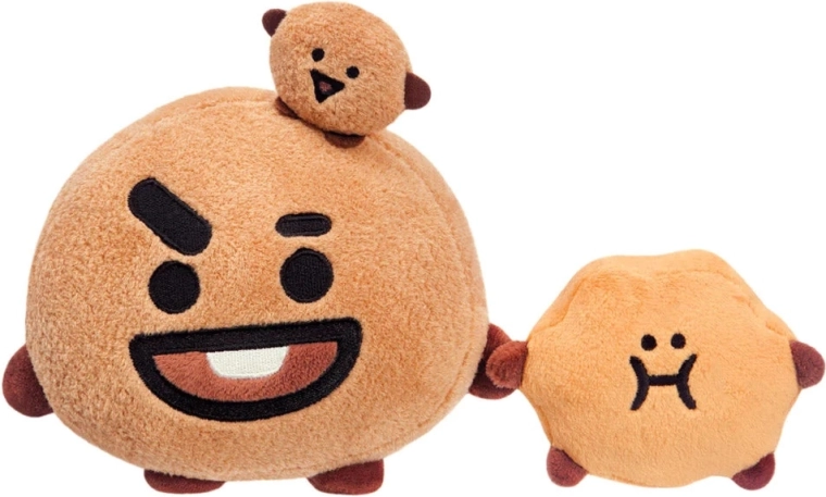 BT21 Shooky figurine en peluche env. 18 cm - 1 pièce