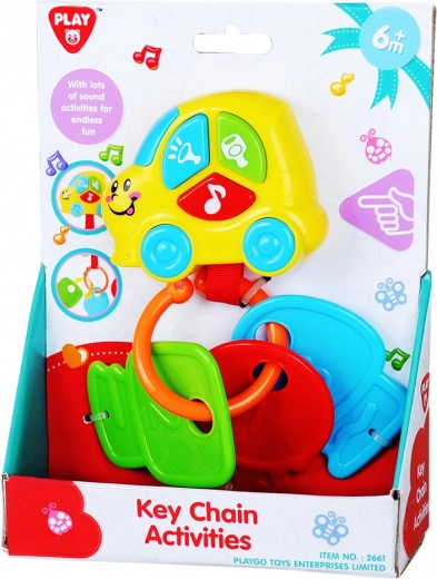 Clés d’activité avec effets sonores