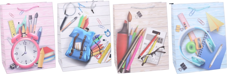 Sac cadeau M pour enfants 26 × 32 × 10 cm