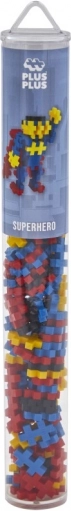 Plus-Plus jeu de construction Super-héros (100 pcs)