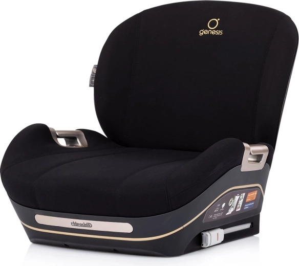 Rehausseur auto Chipolino Genesis i-Size avec ISOFIX, 125–150 cm, noir