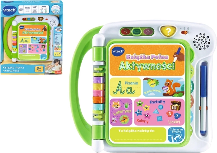 Livre interactif plein d’activités pour les enfants d’âge préscolaire