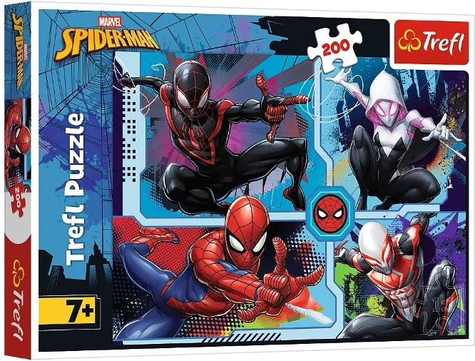 Puzzle Spider-Man : Énigmes d’araignée 200 pièces