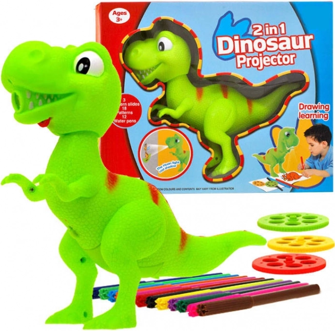 Projecteur Dinosaure T-rex