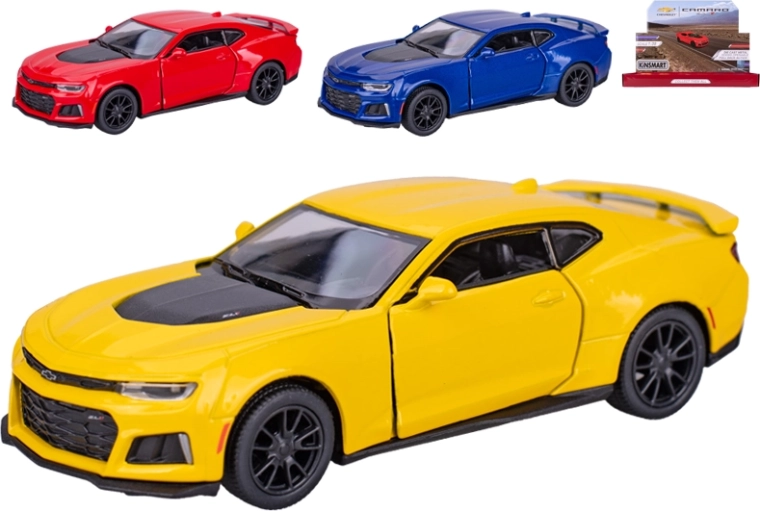 Modèle réduit métallique de voiture Chevrolet Camaro ZL1 2017 1:38 Kinsmart