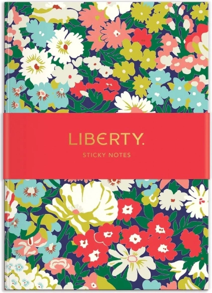 Galison Blocs autocollants floraux à couverture rigide