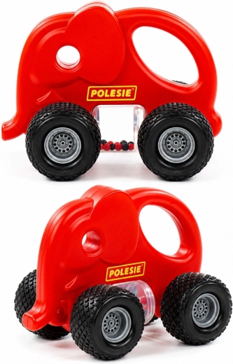 Petite voiture pour enfants Baby Grip éléphanteau - 1 pièce