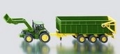 Siku Farmer tracteur avec remorque JOHN DEERE 1:87