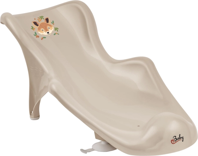Transat de bain Maltex The Nature Buddies Renard beige