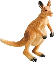 Figurine de bébé kangourou BALULU