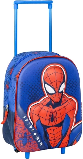 Sac à dos enfant à roulettes Cerda Spiderman 3D