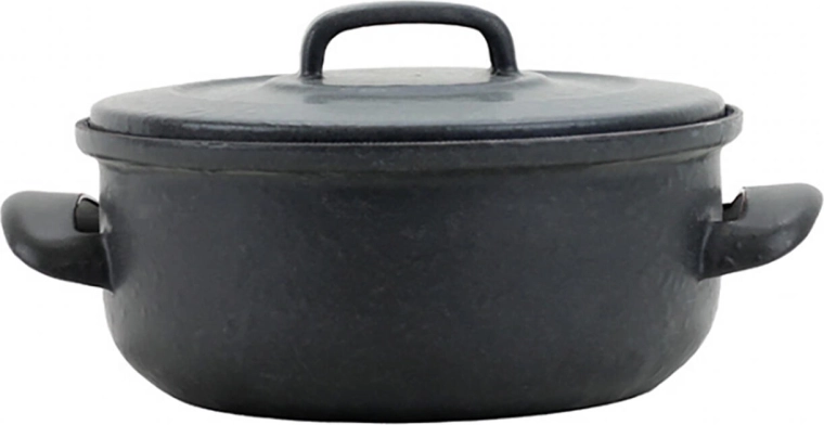 Casserole émaillée avec couvercle 20 cm, 2 l BSE