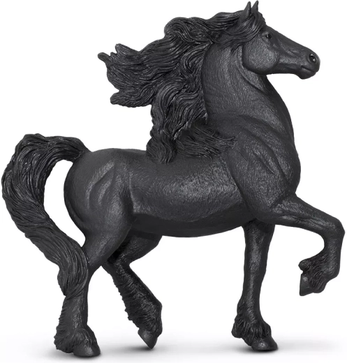 Safari Ltd. figurine de cheval frison - 1 pièce