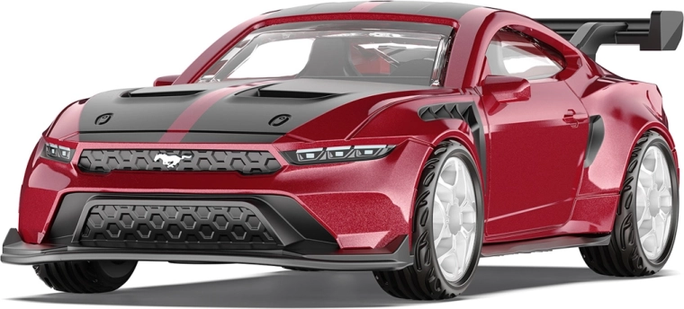 Modèle de voiture Siku Ford Mustang GTD sous blister