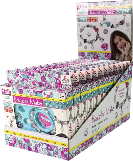 Bracelet pour fille avec breloques interchangeables