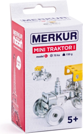 Merkur mini kit de construction tracteur