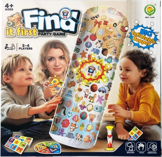 Jeu d’observation Trouve le détail à temps