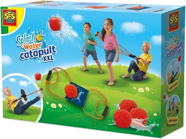 Catapulte à eau XXL SES Creative