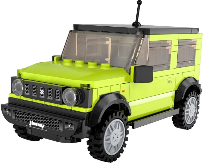 CaDA Suzuki Jimny 1:24, kit de construction vert