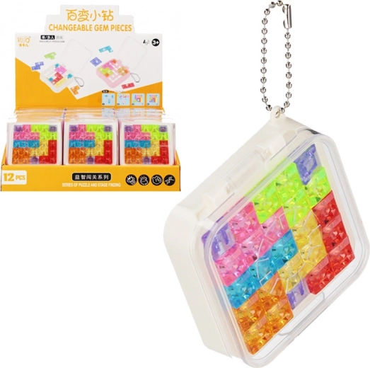 Jeu de logique cube - 1 pièce